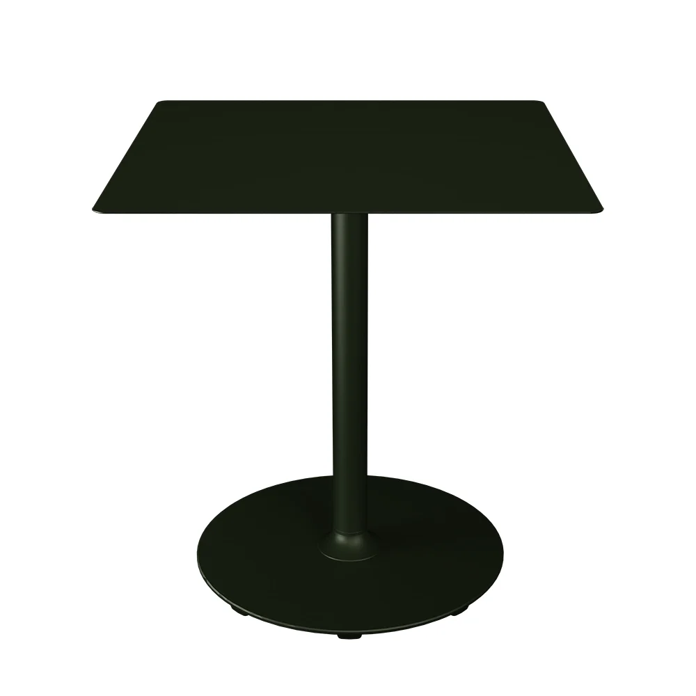 Houe, PICO Sohvapöytä 70x70 cm, pyöreä pohja Olive green