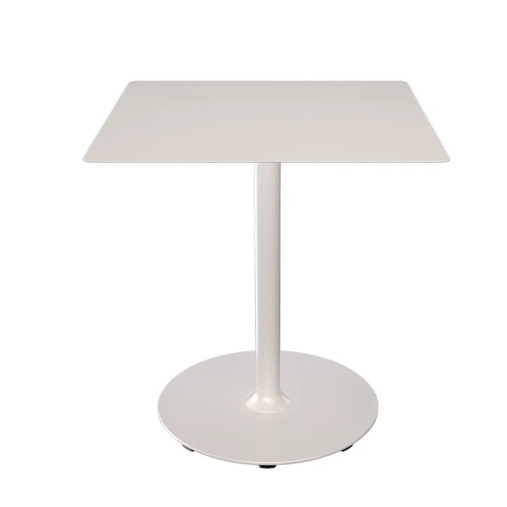 Houe, PICO Sohvapöytä 70x70 cm, pyöreä pohja Muted white