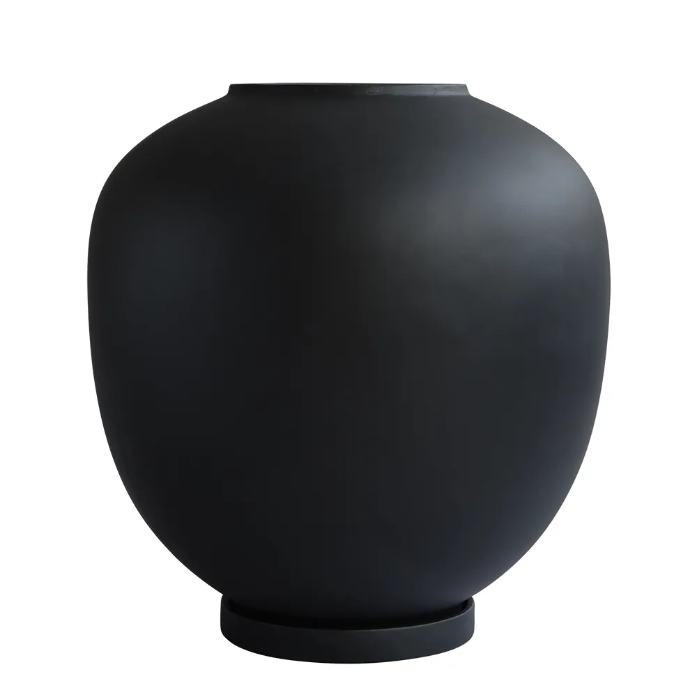 101 Copenhagen, Sunao maljakko Hexa - Black