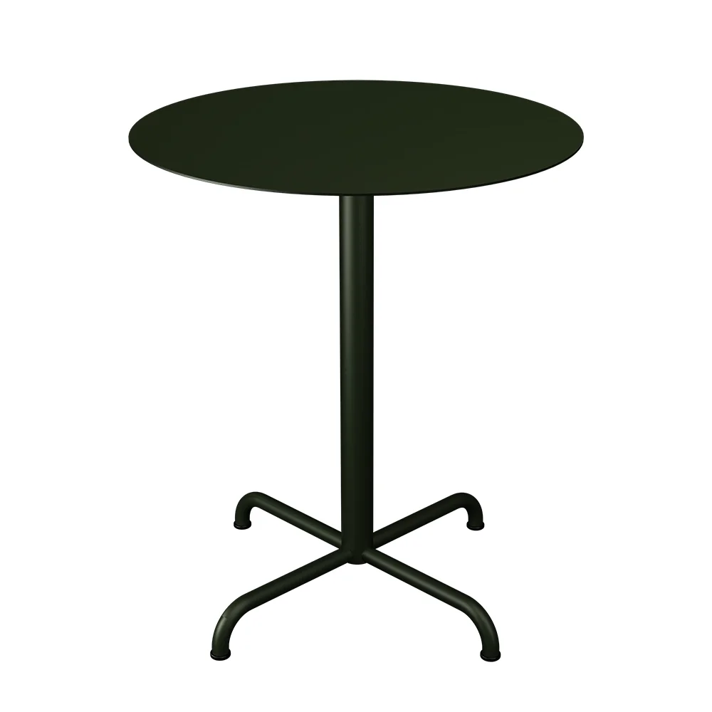 Houe, PICO Sohvapöytä Ø64 cm, pohja 4 jalkaa Olive green
