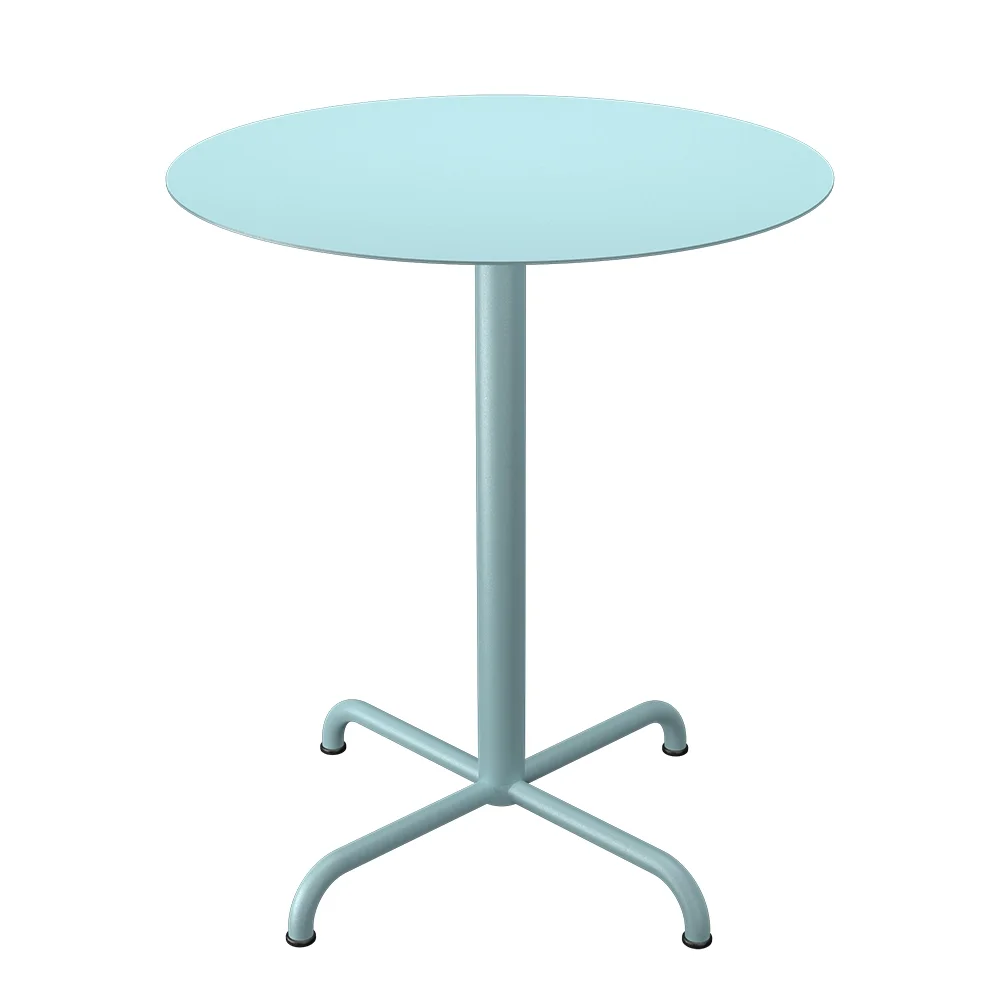Houe, PICO Sohvapöytä Ø64 cm, pohja 4 jalkaa Ice Blue