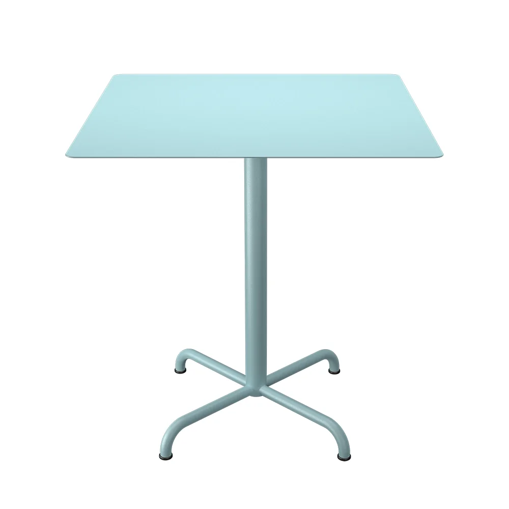 Houe, PICO Cafe-pöytä 70x70 cm, pohja 4 jalkaa Ice Blue