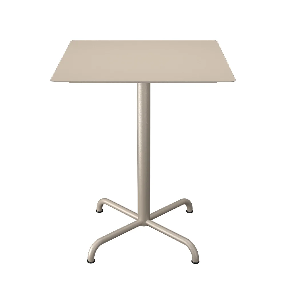 Houe, PICO Café-pöytä 60x60 cm, pohja 4 jalkaa Beige