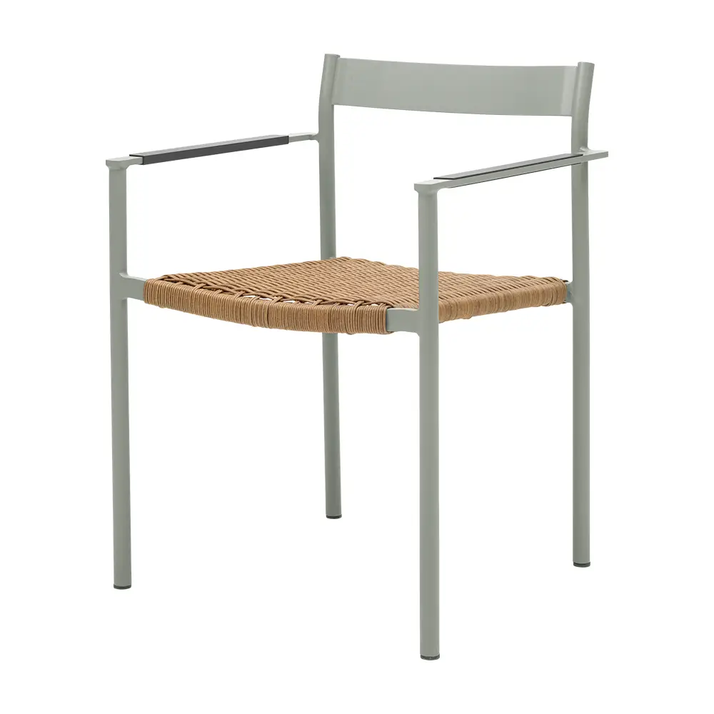 Brafab, DK käsinojatuoli light grey