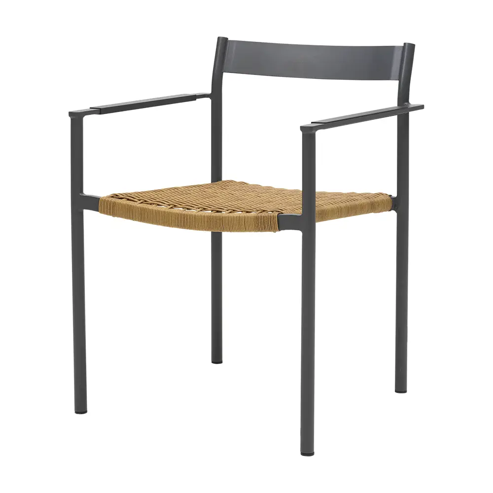 Brafab, DK käsinojatuoli antracit