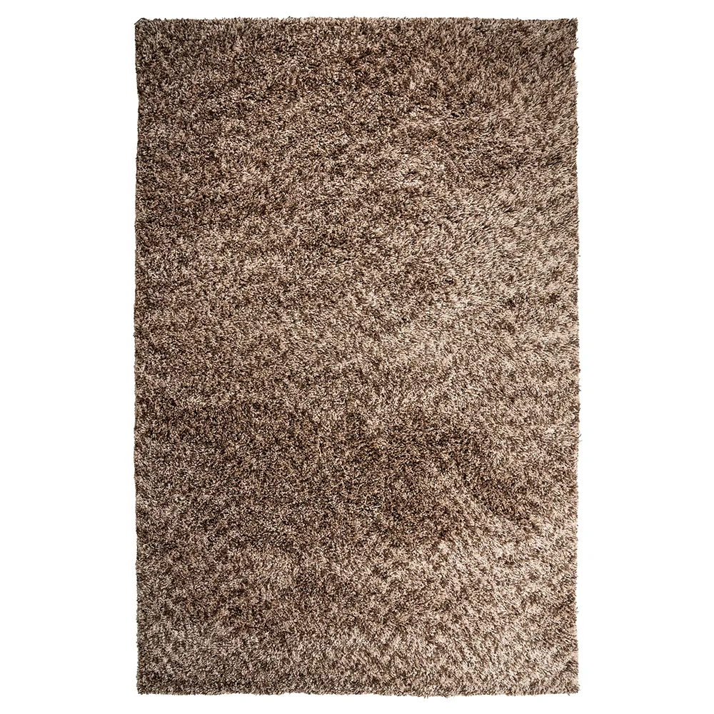 By-Boo, Matto Mixi Brown 160x230 cm