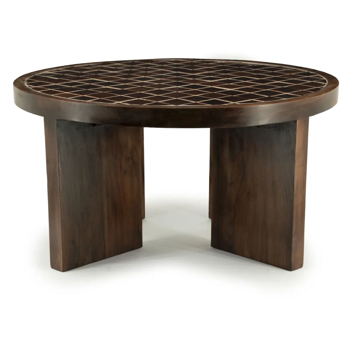 By-Boo, Coffee table TiledUp 70x70x35 cm