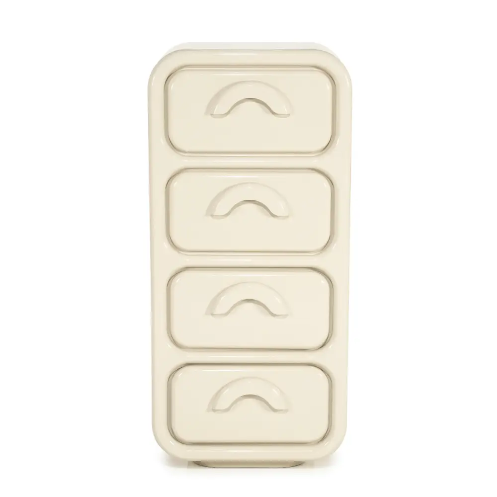 By-Boo, Gubby-lipasto, suuri - beige 50.5x32.5x108 cm