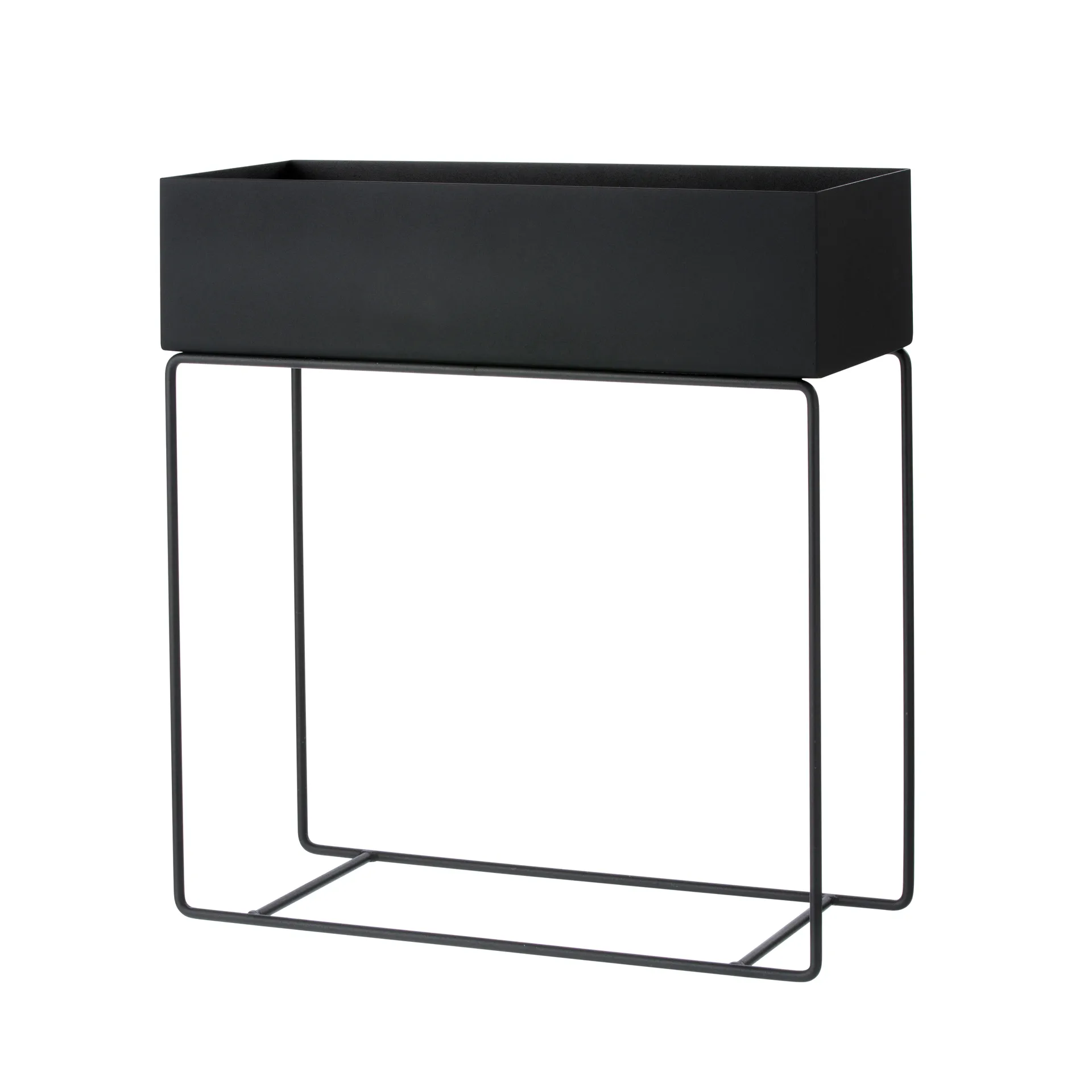 Ferm Living ferm LIVING istutuslaatikko Plant box musta