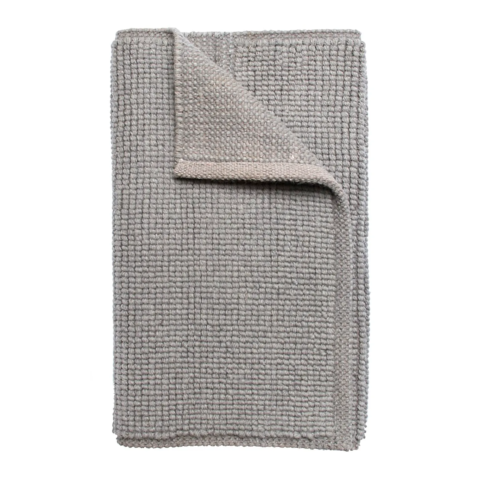 Himla Himla villamatto stone (harmaa) 80x150 cm