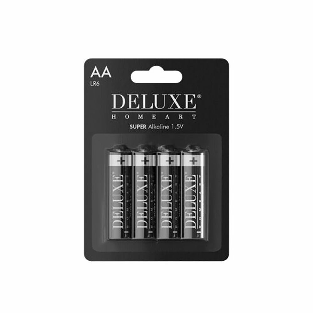 Deluxe Homeart, Deluxe Homeart paristot 1,5V 4 kpl
