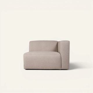 Juno moduuli 1,5-istuttava käsinoja oikea beige