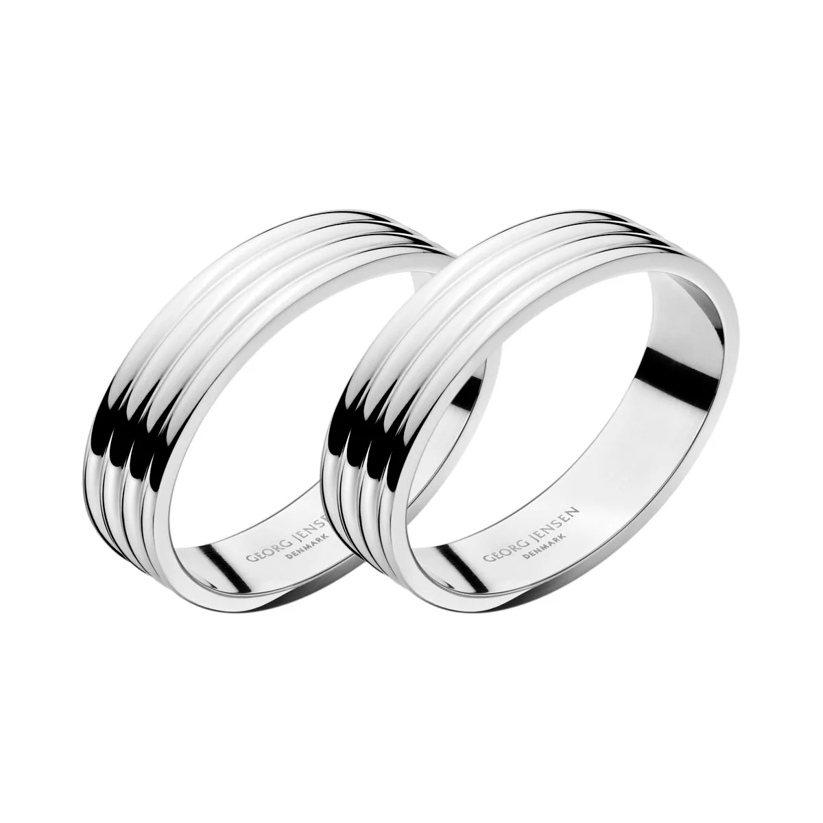 Georg Jensen Bernadotte lautasliinarengas 2-pakkaus