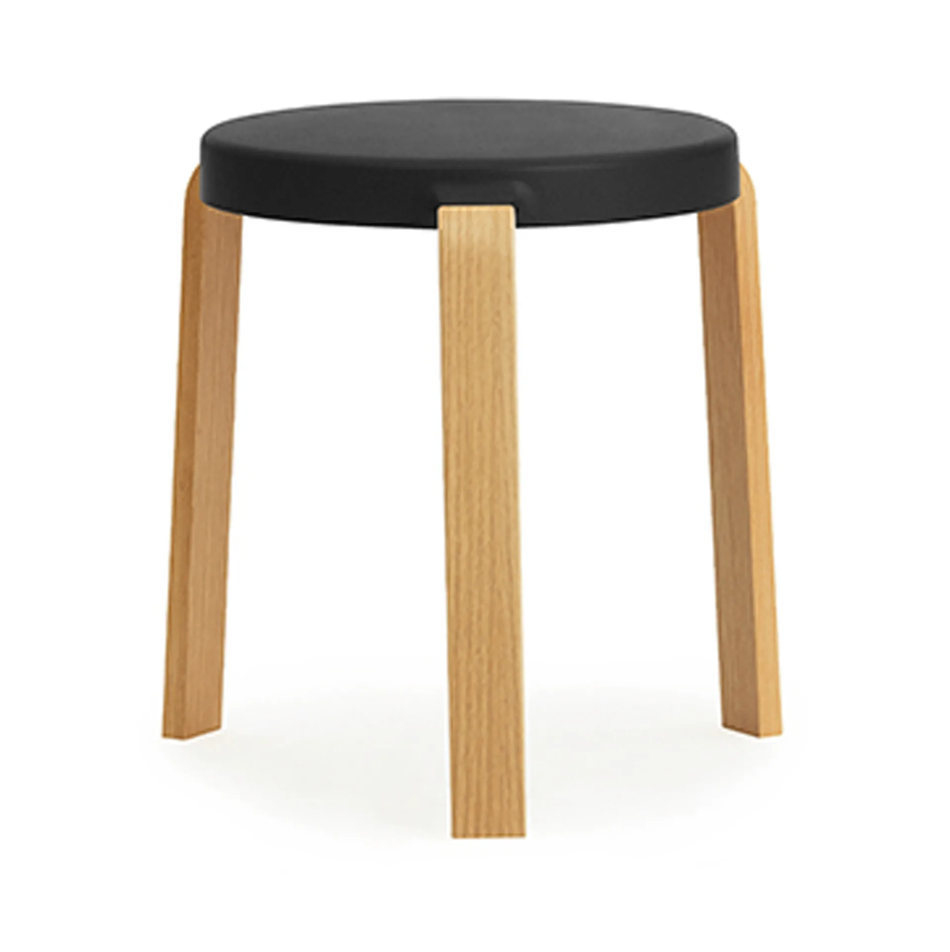 Normann Copenhagen Tap jakkara musta-tammi