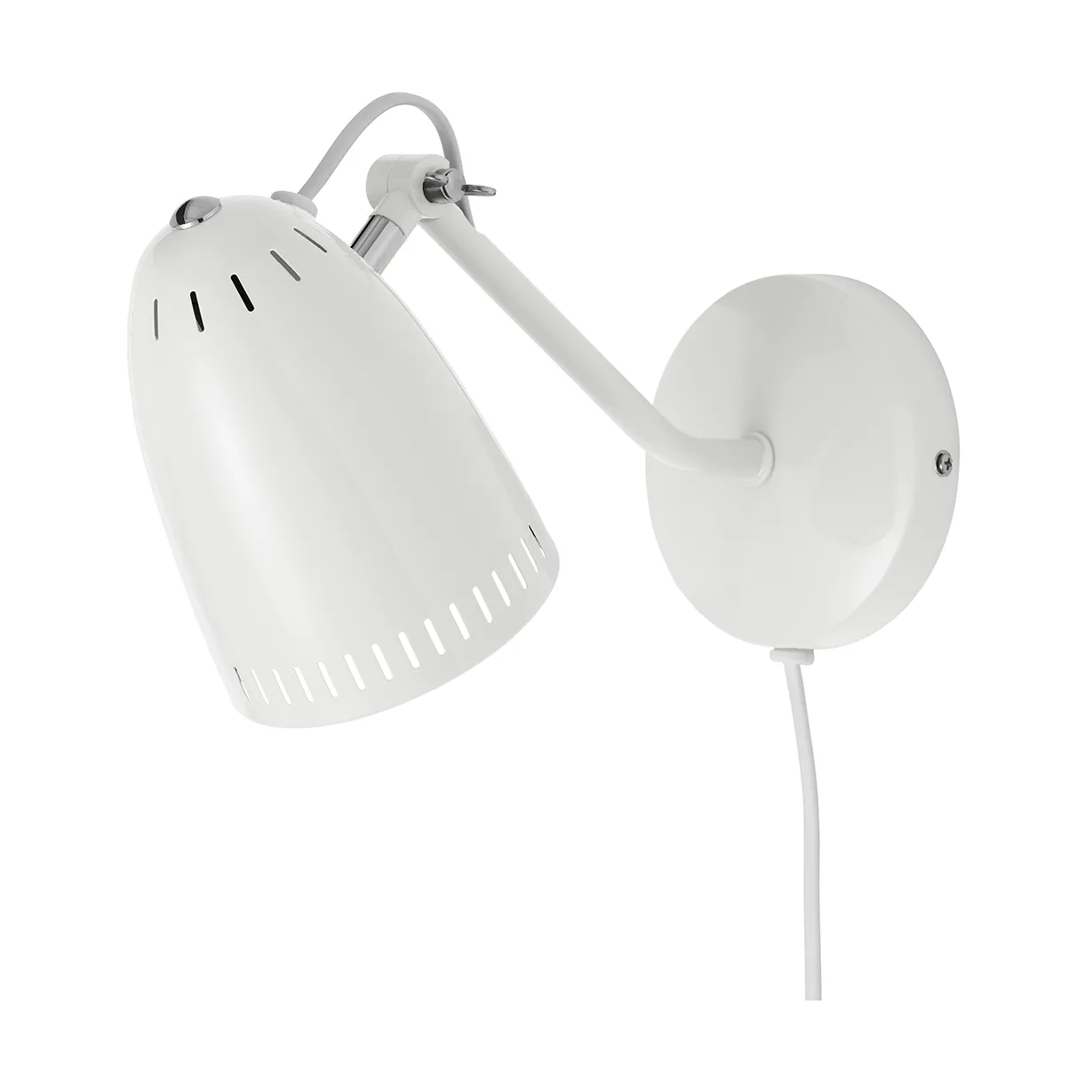 Superliving Dynamo seinävalaisin matt whisper white (valkoinen)