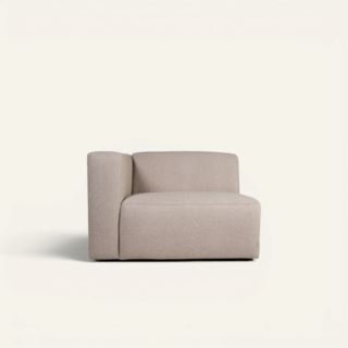 Juno moduuli 1,5-istuttava vasen käsinoja beige
