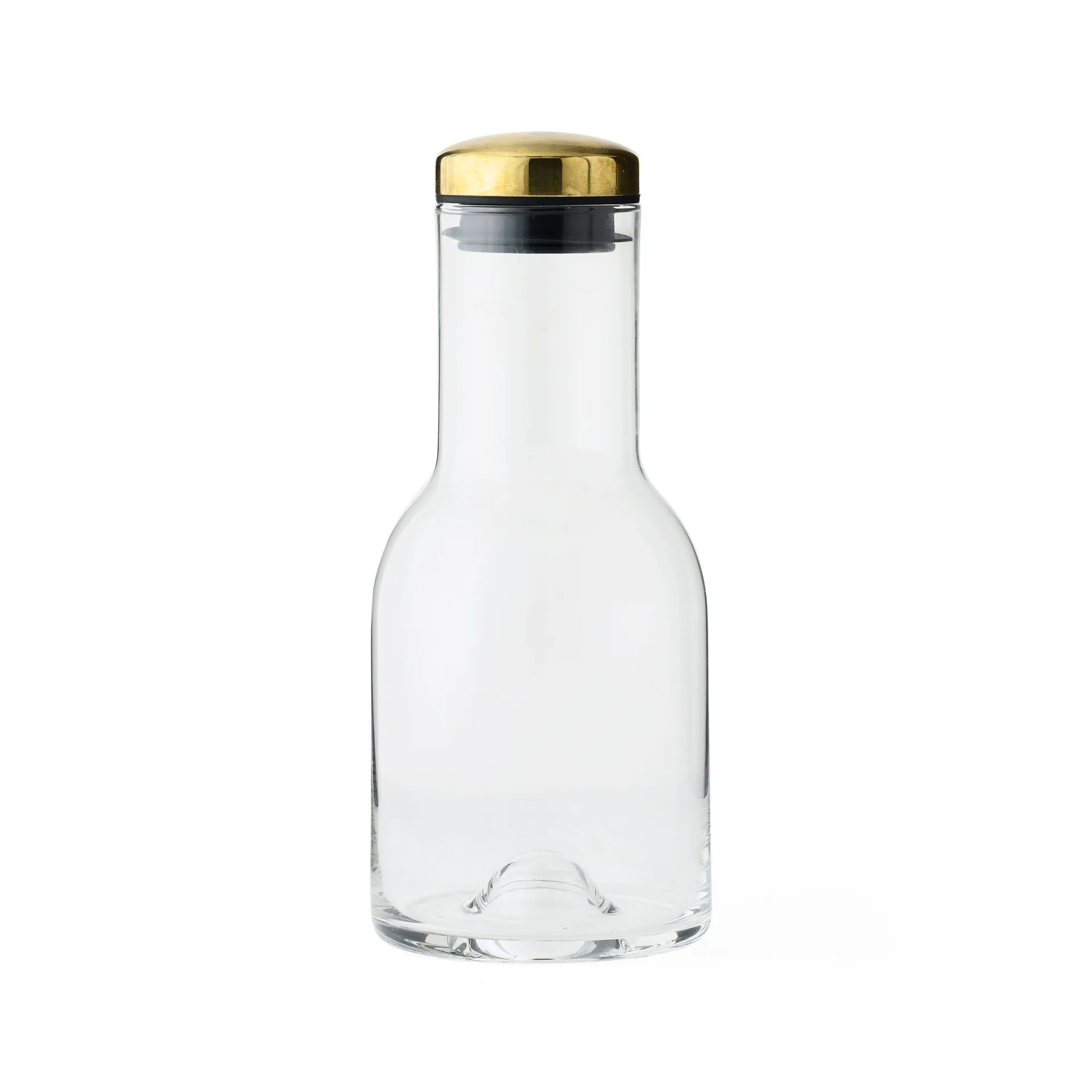 Audo Copenhagen Water Bottle karahvi lasi-messinki