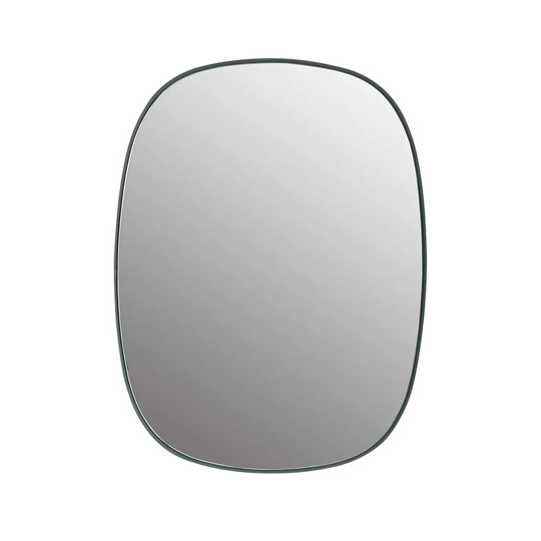 Muuto Framed peili Dark green, 59x44 cm