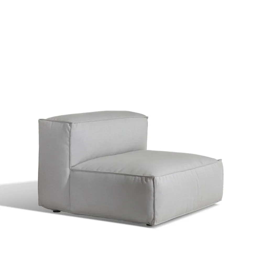 Skargaarden Asker moduulisohva Sunbrella Sling light grey, keskiosa large
