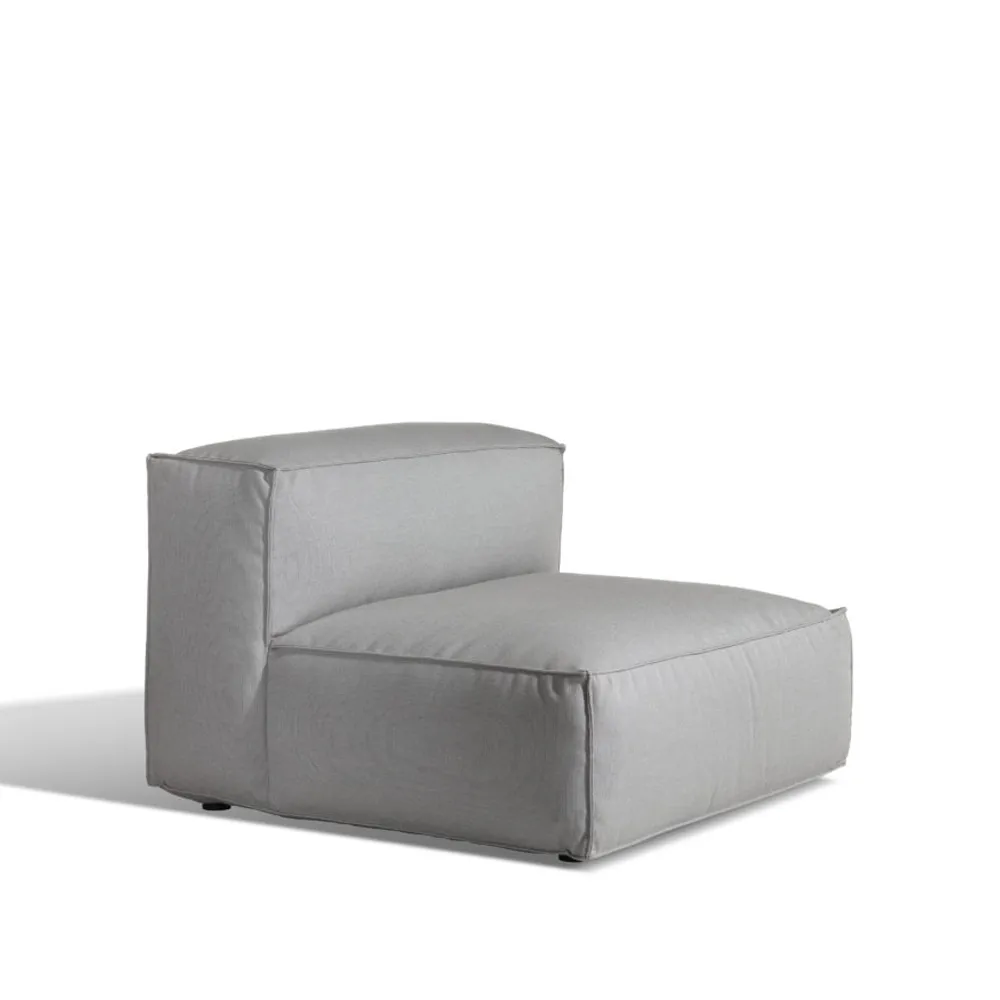 Skargaarden Asker moduulisohva Sunbrella Sling taupe beige, keskiosa large