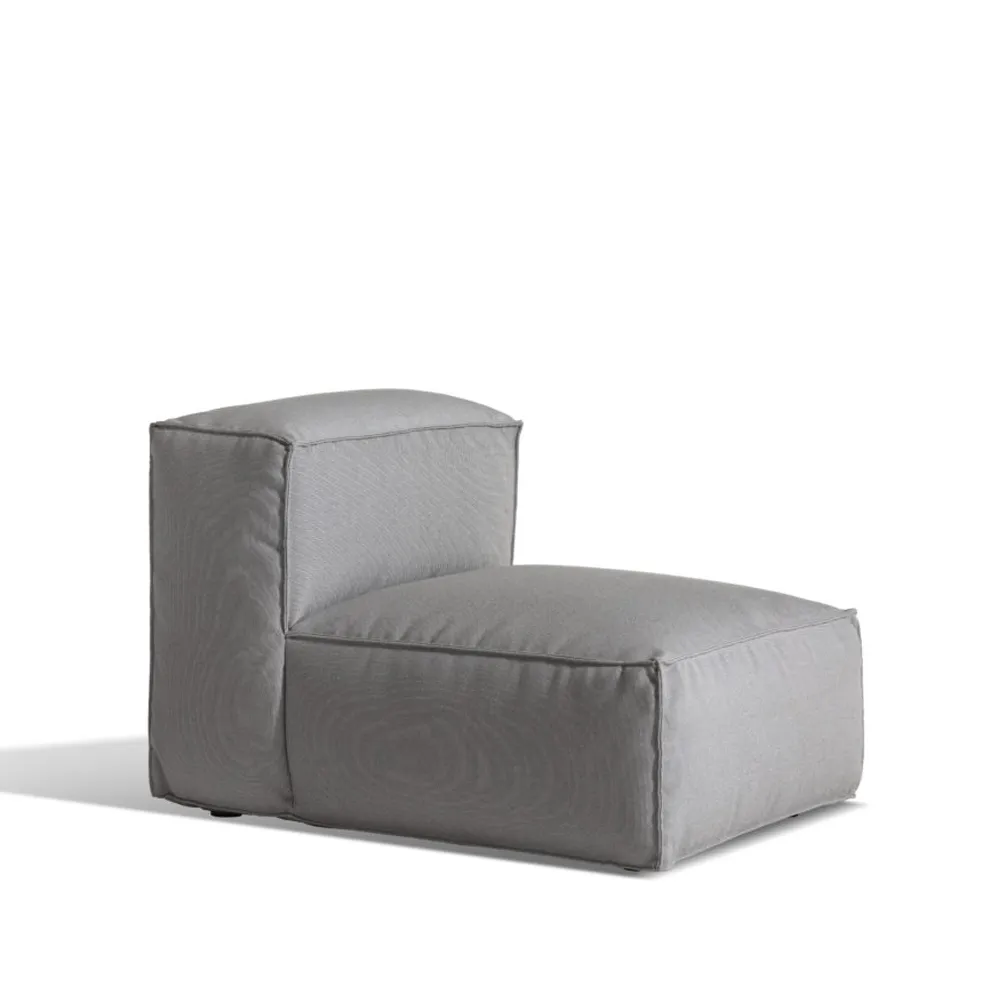 Skargaarden Asker moduulisohva Sunbrella Sling taupe beige, keskiosa small