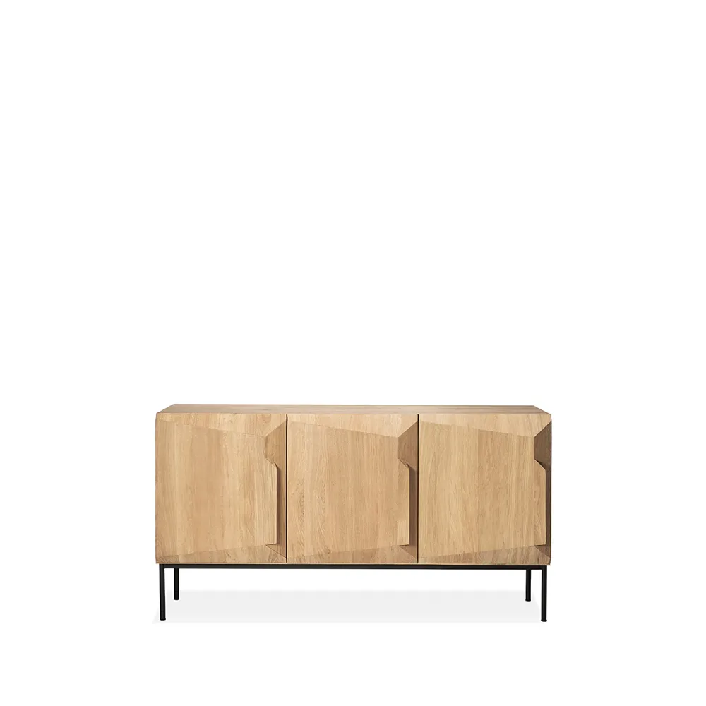 Ethnicraft Stairs sideboard 3 ovea Tammi 150 x 80 x 46 cm