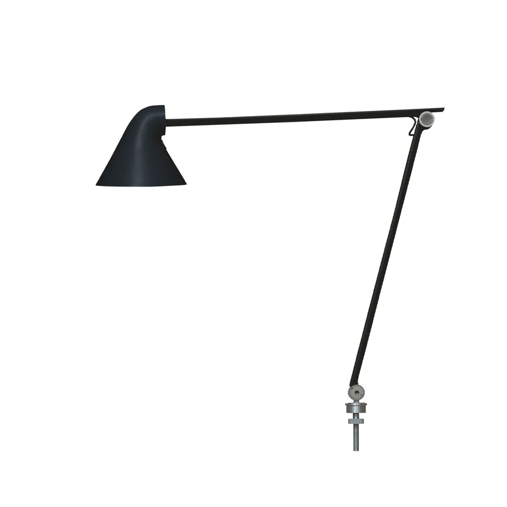 Louis Poulsen NJP pöytävalaisin Musta, stift ø40 cm, 3000k