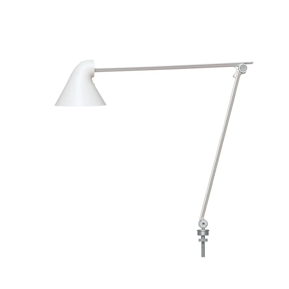 Louis Poulsen NJP pöytävalaisin Valkoinen, stift ø40 cm, 3000k