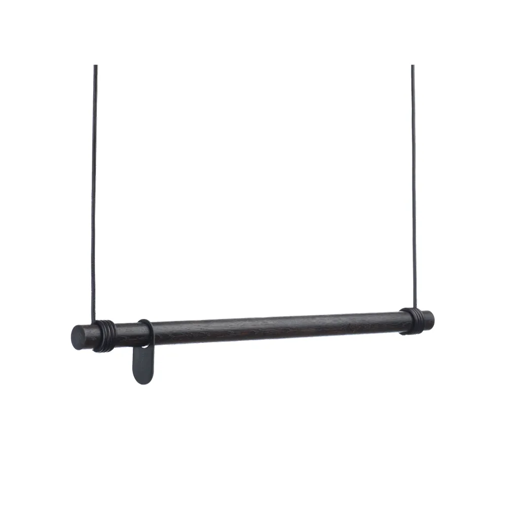 LIND DNA Swing vaateripustin Oak black, m, naru black