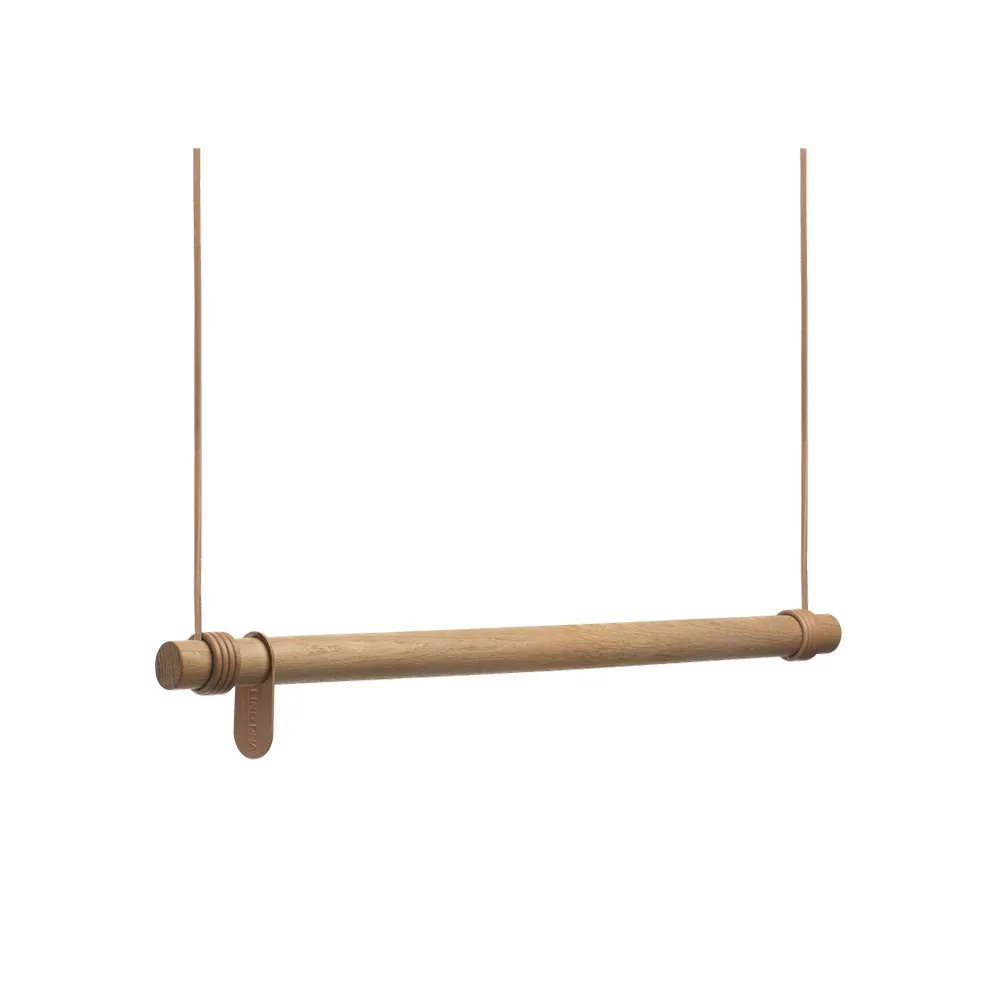 LIND DNA Swing vaateripustin Oak nature, l, naru nature