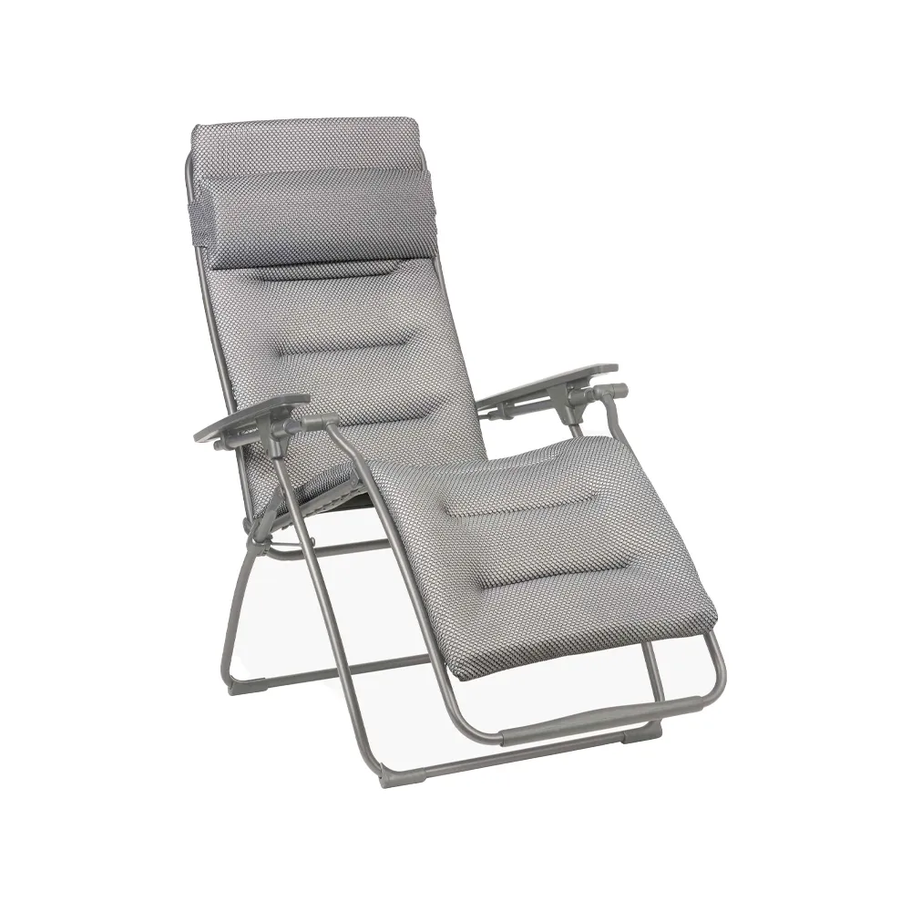 Lafuma Relax 803 aurinkotuoli Becomfort silver