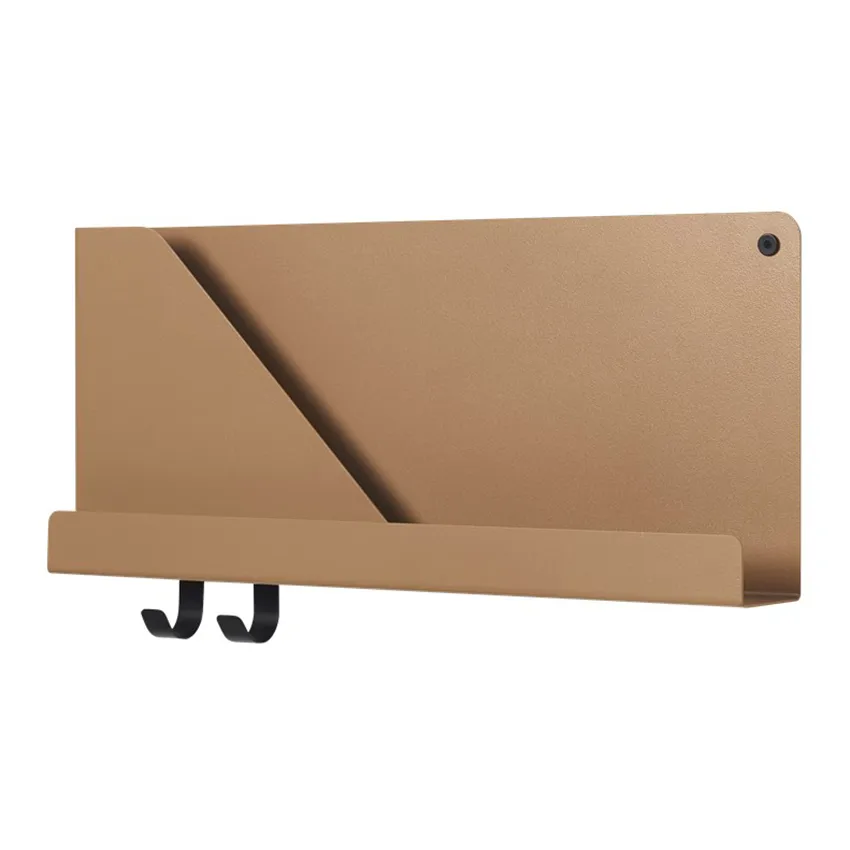 Muuto Folded hylly pieni Burnt orange