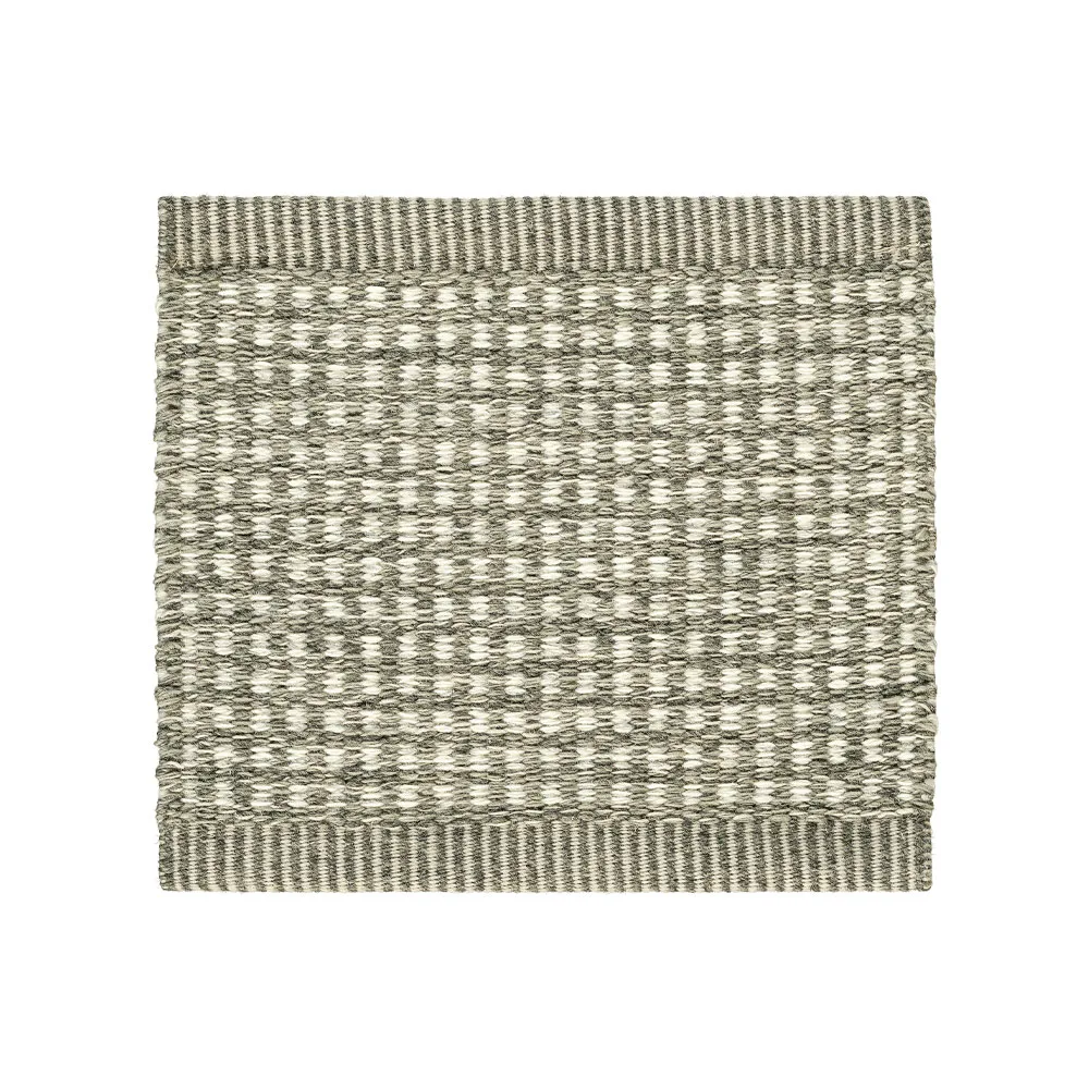 Kasthall Dot Icon -matto backing Silver green 883 200 x 300 cm