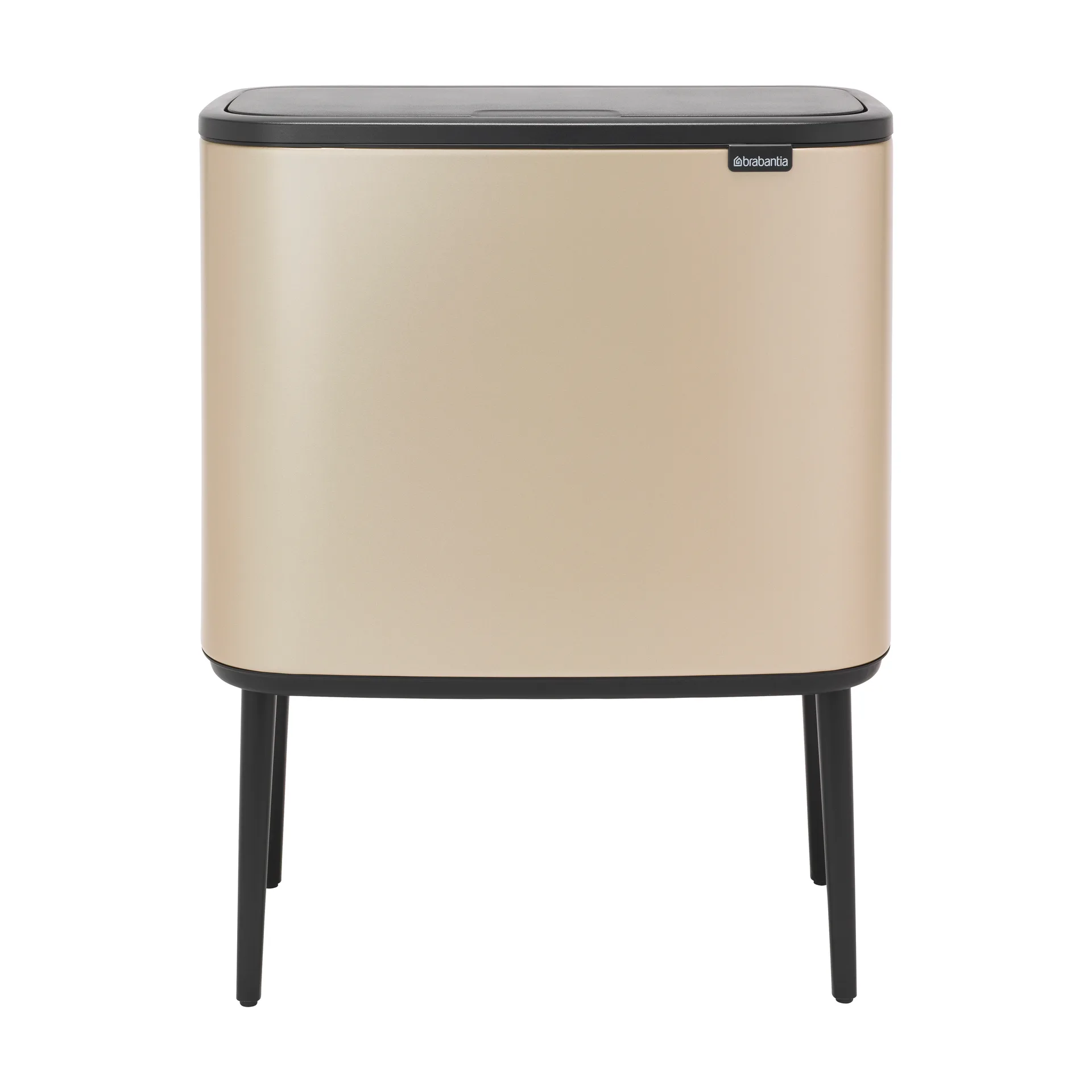 Brabantia Bo touch bin 3 x 11 litraa Metallic Gold