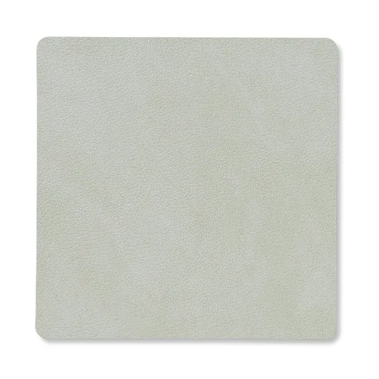 LIND DNA Nupo lasinalunen square metallic (kivenharmaa)