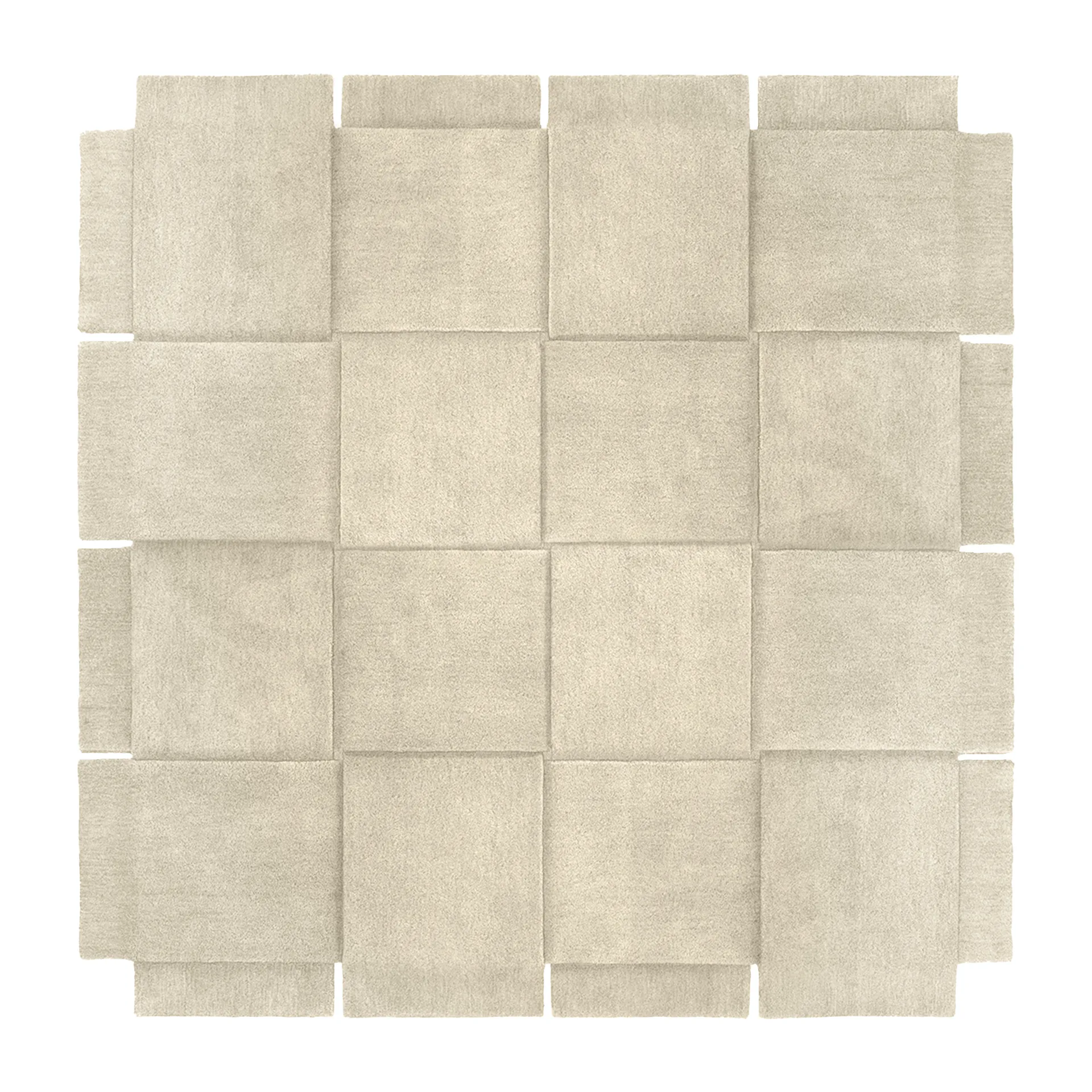 Design House Stockholm Basket matto beige 245x245 cm