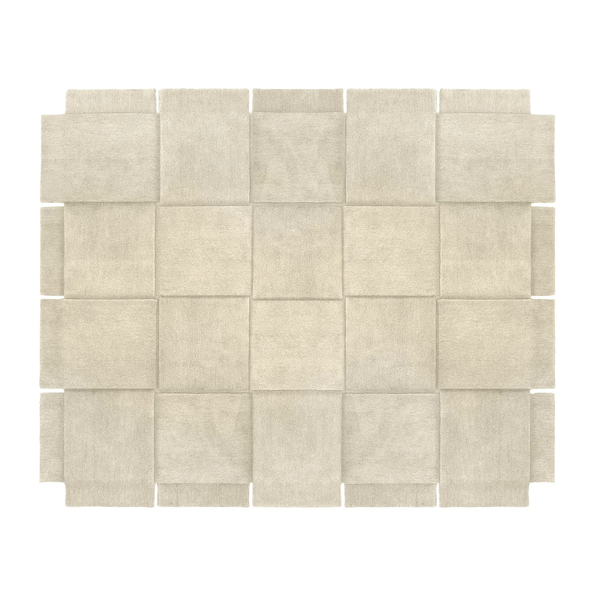 Design House Stockholm Basket matto beige 245x300 cm