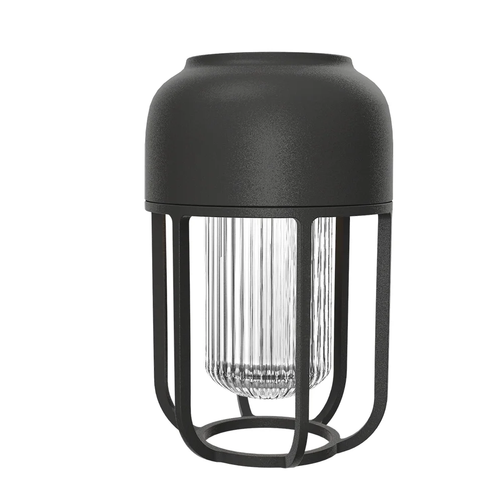 Houe, Kannettava aurinkokenno-lamppu LIGHT No.1 musta