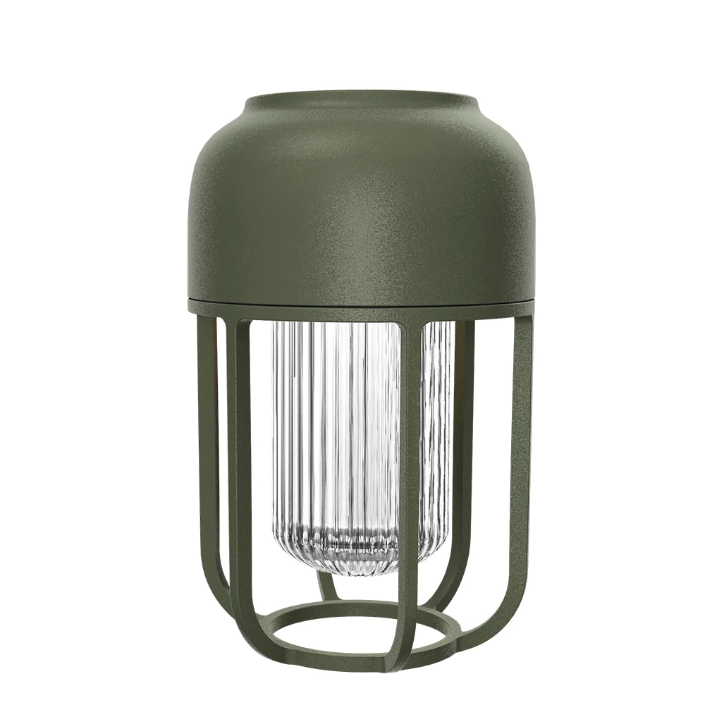 Houe, Kannettava aurinkokenno-lamppu LIGHT No.1 Laurel Green