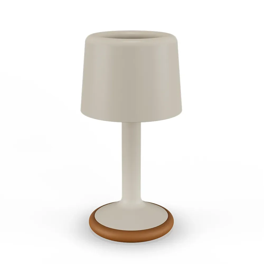 Houe, Kannettava aurinkokenno-lamppu Luu Beige