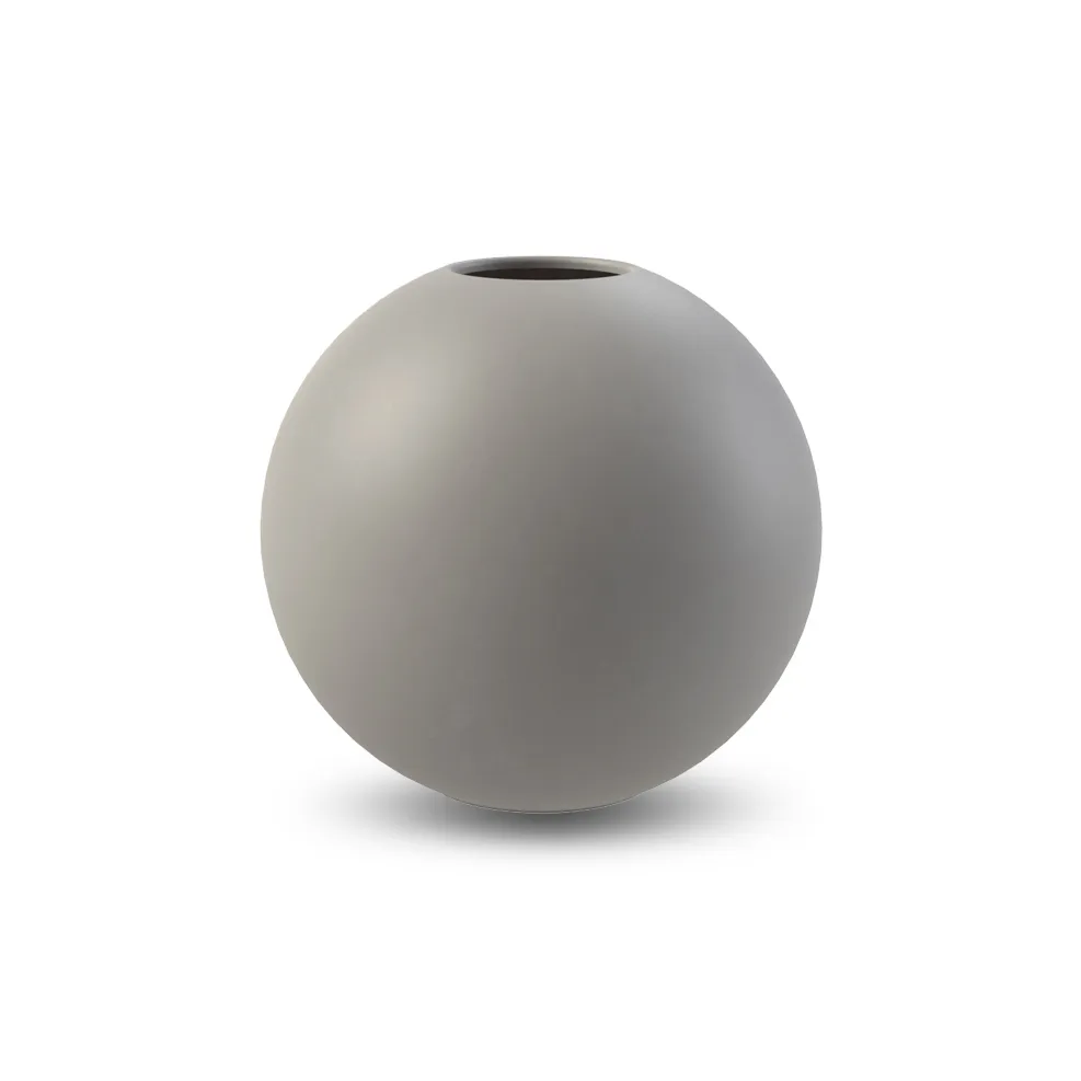 Cooee Design Ball maljakko grey 10 cm