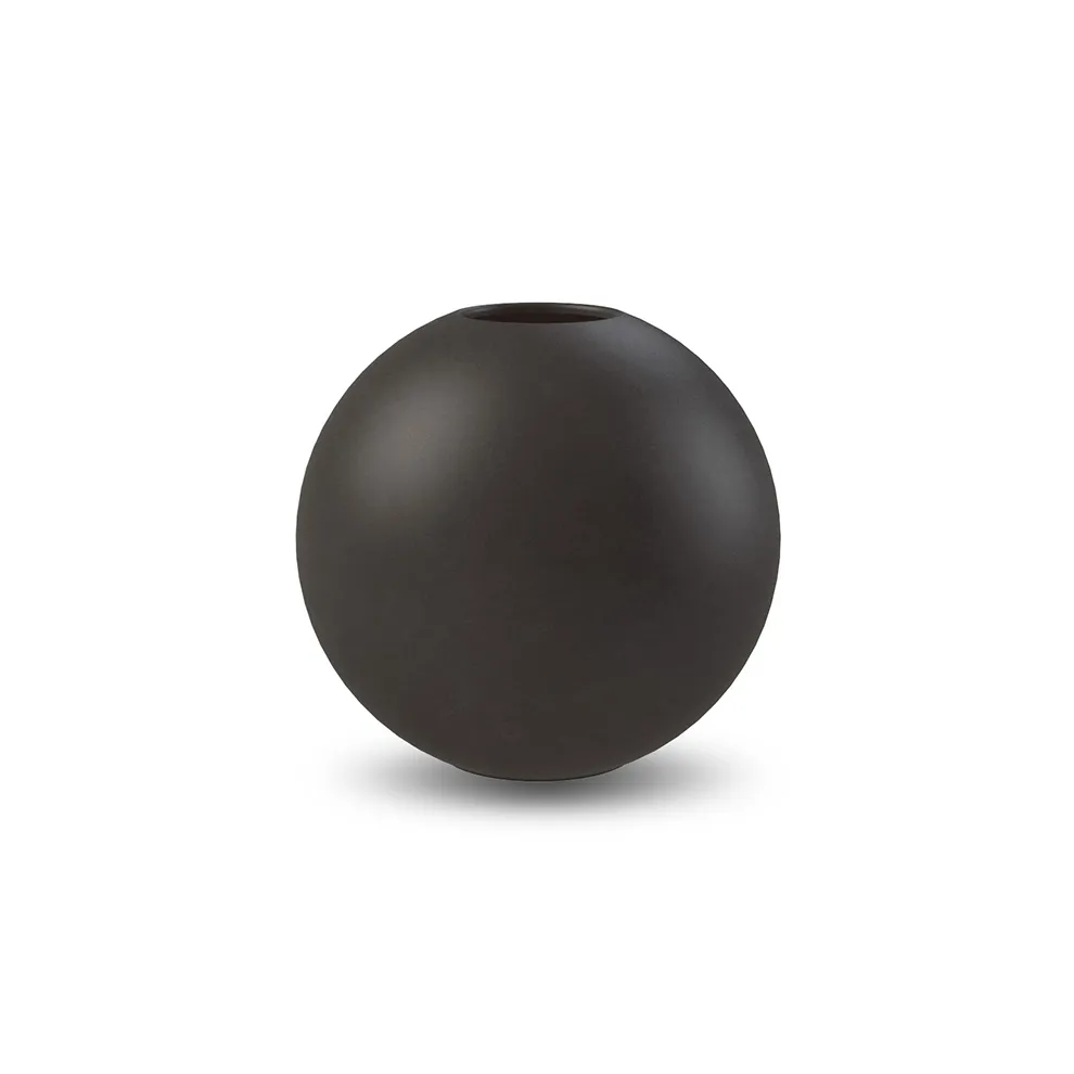 Cooee Design Ball maljakko black 8 cm