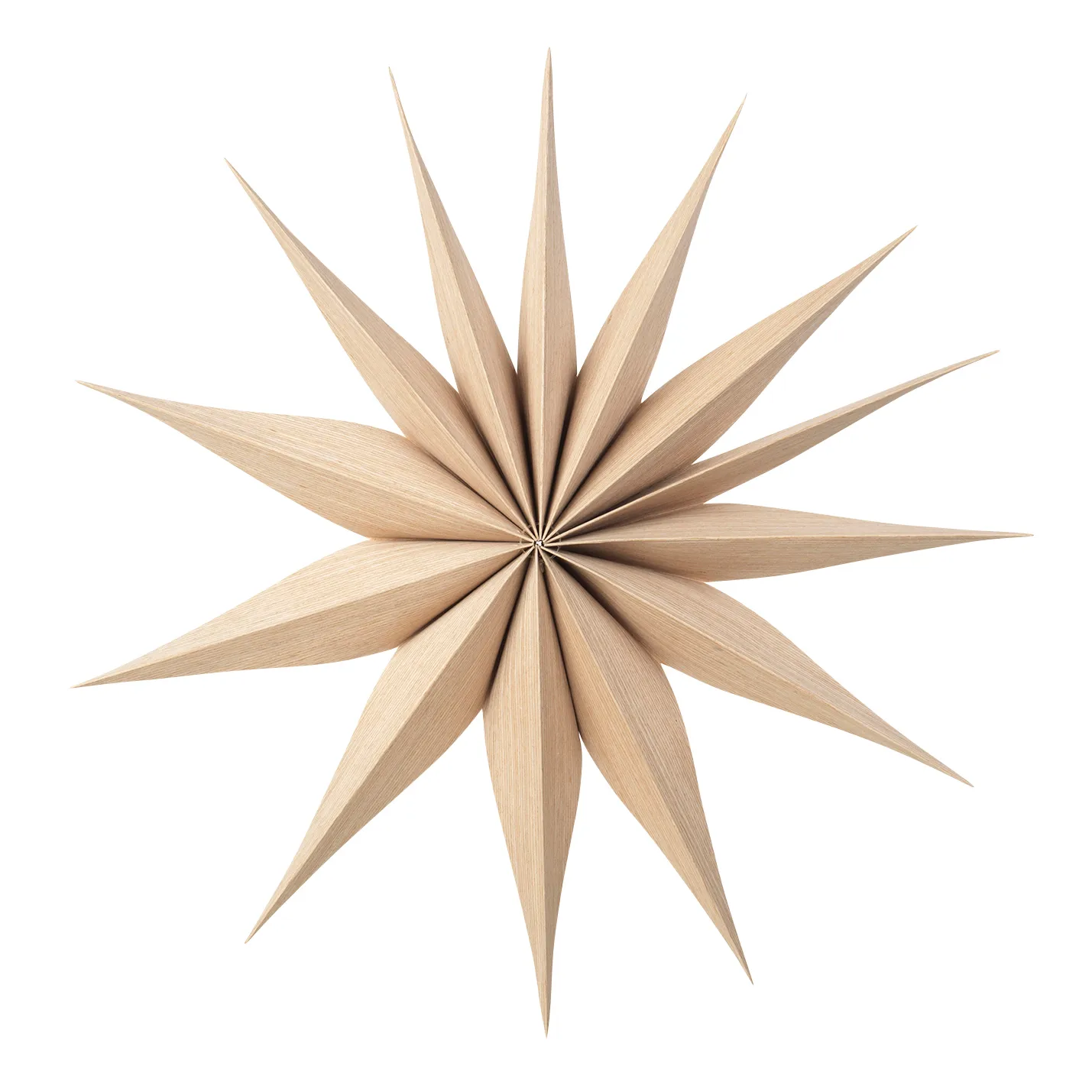 Broste Copenhagen Venok-joulutähti 40 cm beige
