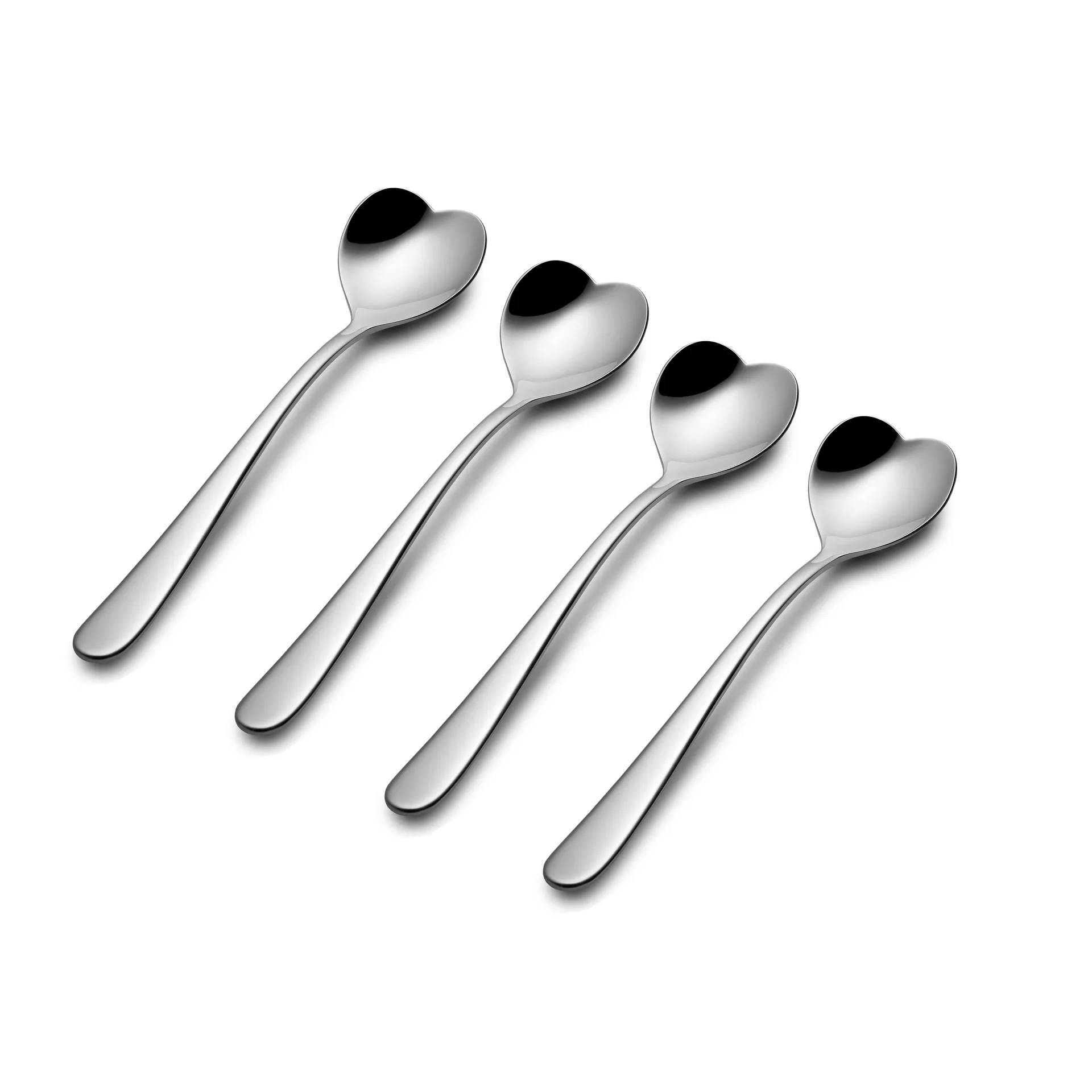 Alessi Miriam Mirri teelusikka 4-pakkaus hopea