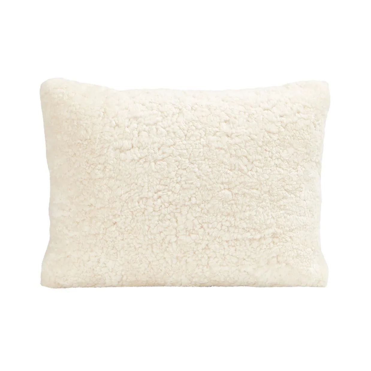 Shepherd of Sweden Shepherd Lina lampaannahkatyyny, 40 cm x 30 cm creme