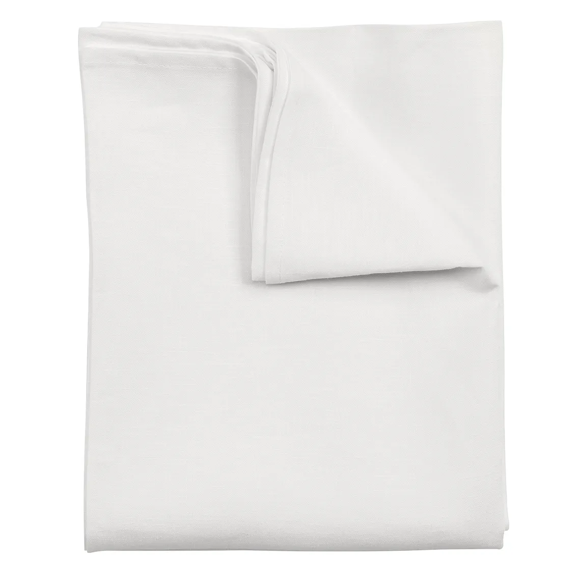 Scandi Living Clean pöytäliina, 145 cm x 250 cm white