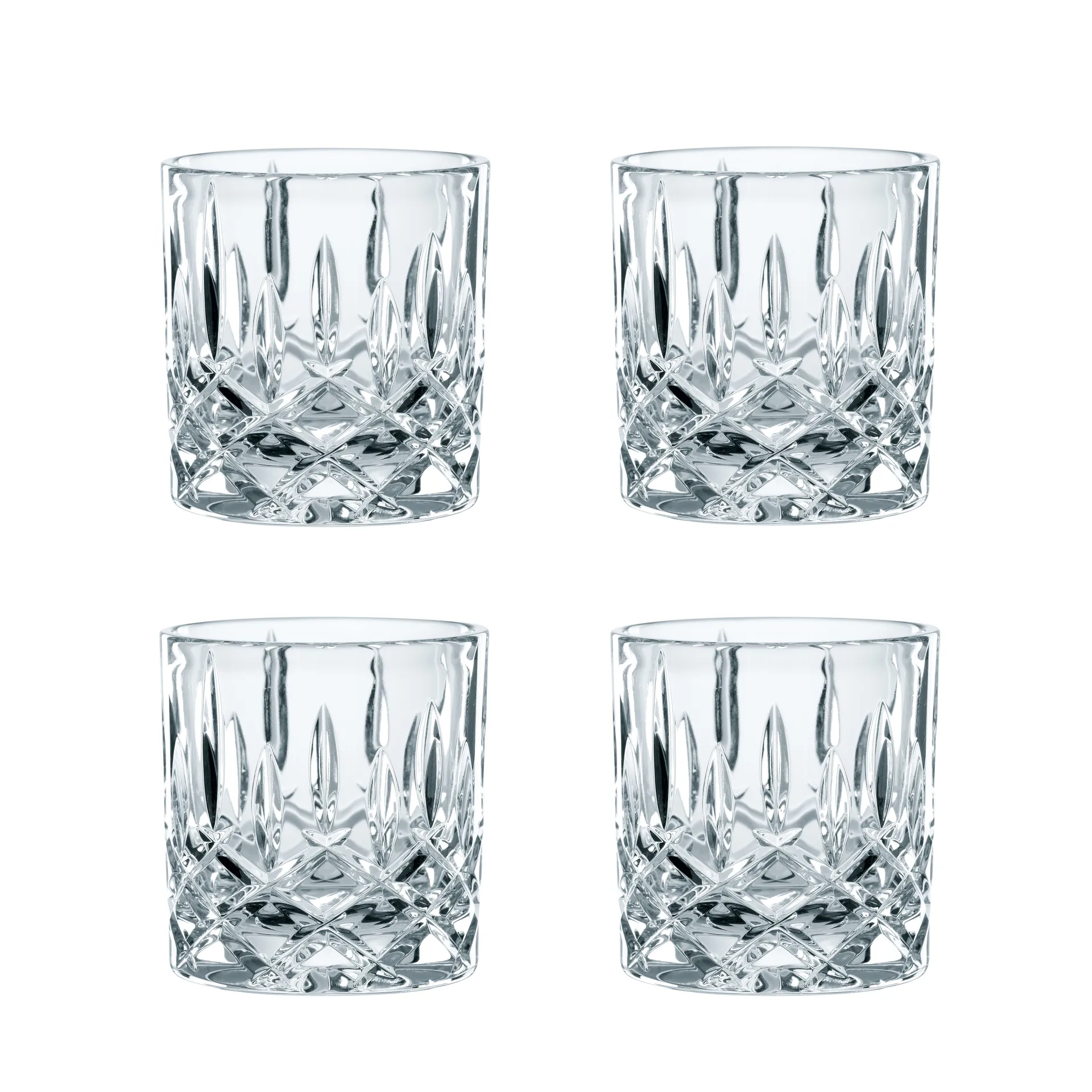 Nachtmann Noblesse-viskilasi 24.5 cl 4-pack 24.5 cl