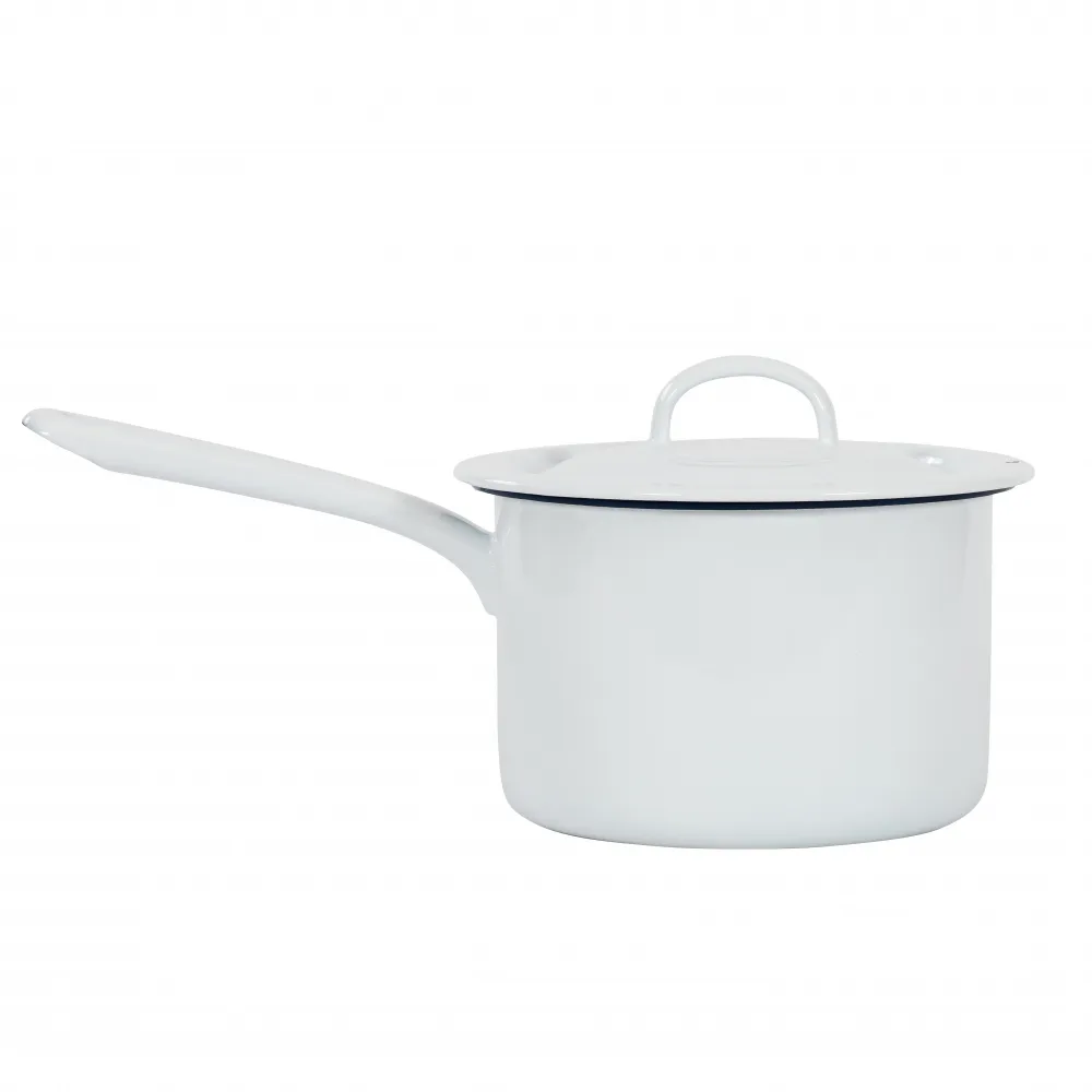 Kockums Jernverk Kockums patakattila pitkällä kahvalla 2,3 l Kockums White (valkoinen)