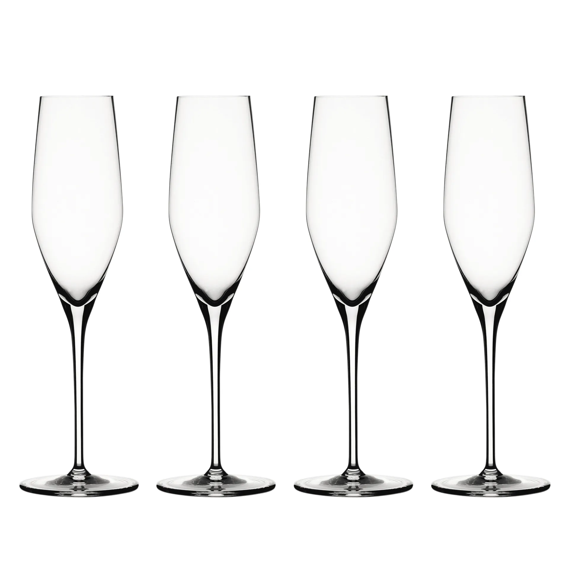 Spiegelau Authentis-samppanjalasi 19cl. 4-pack kirkas