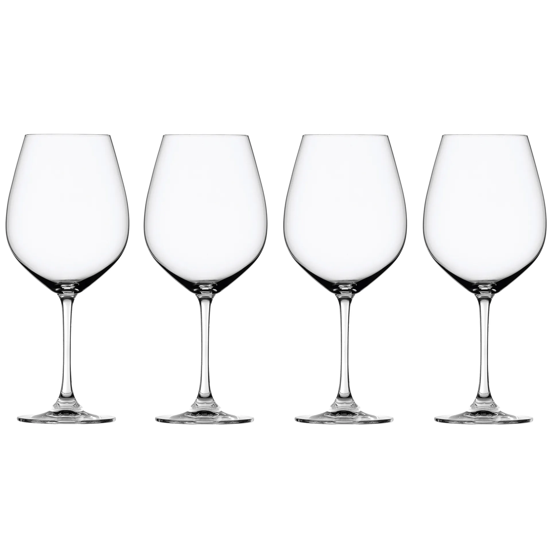 Spiegelau Salute Burgundy -lasi 81cl. 4-pack kirkas